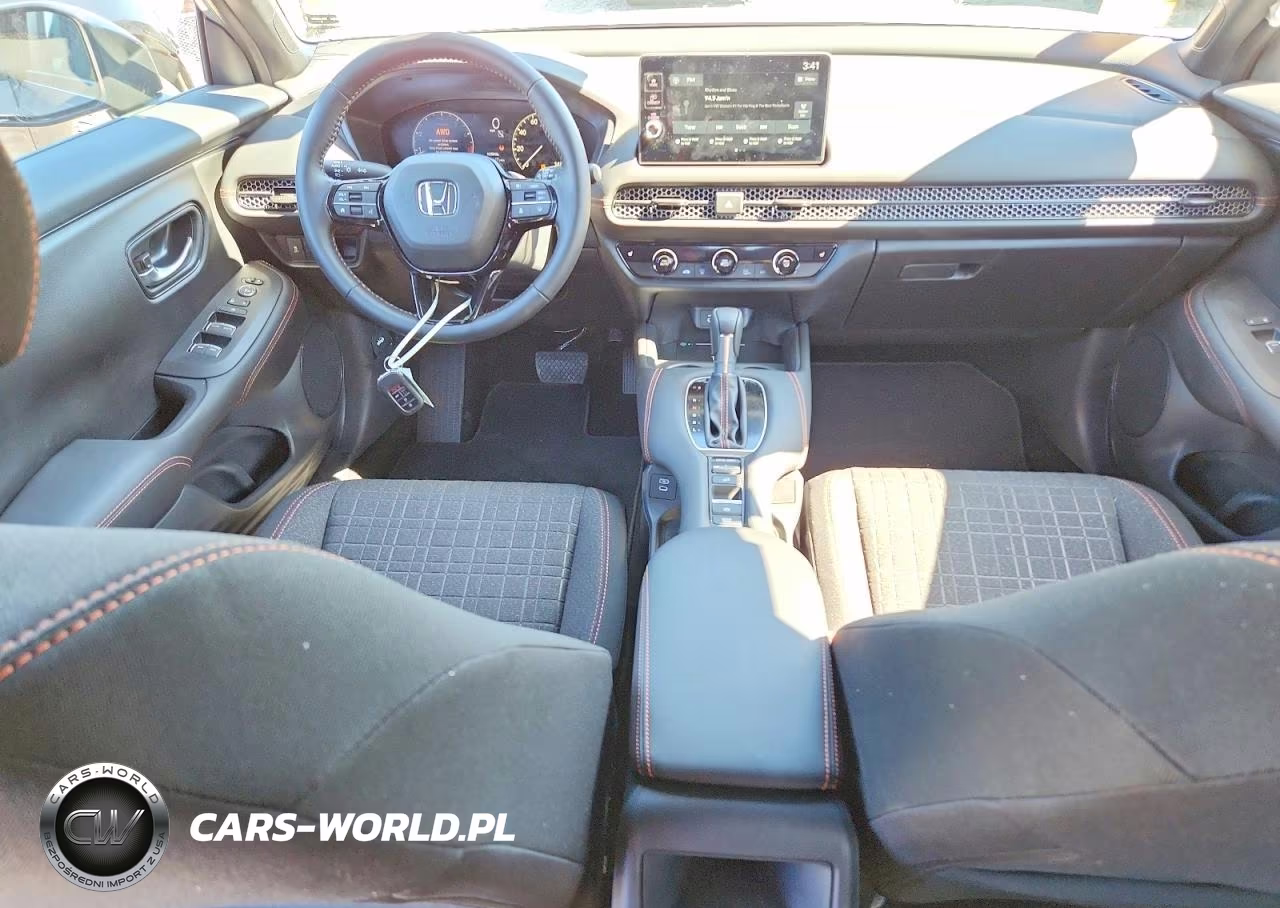 2026 Honda Hr-V Sport VIN:3CZRZ2H53TM763148 - 8