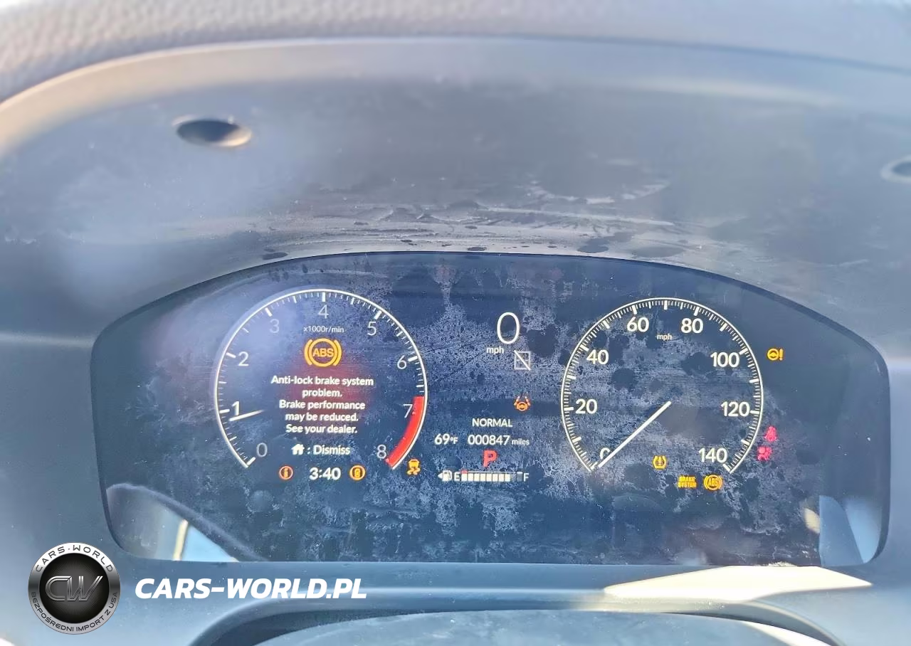 2026 Honda Hr-V Sport VIN:3CZRZ2H53TM763148 - 9