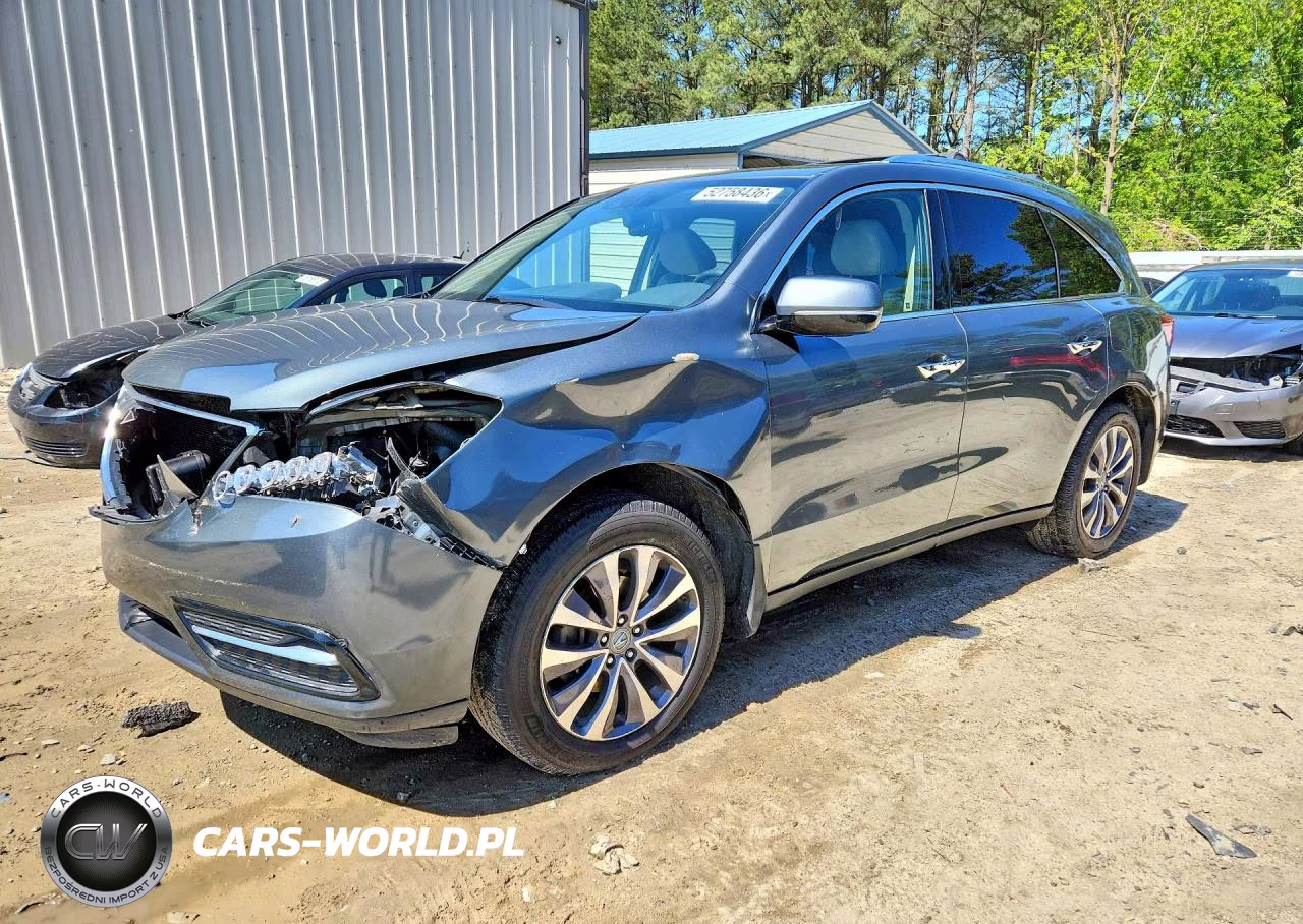 2015 Acura Mdx Technology