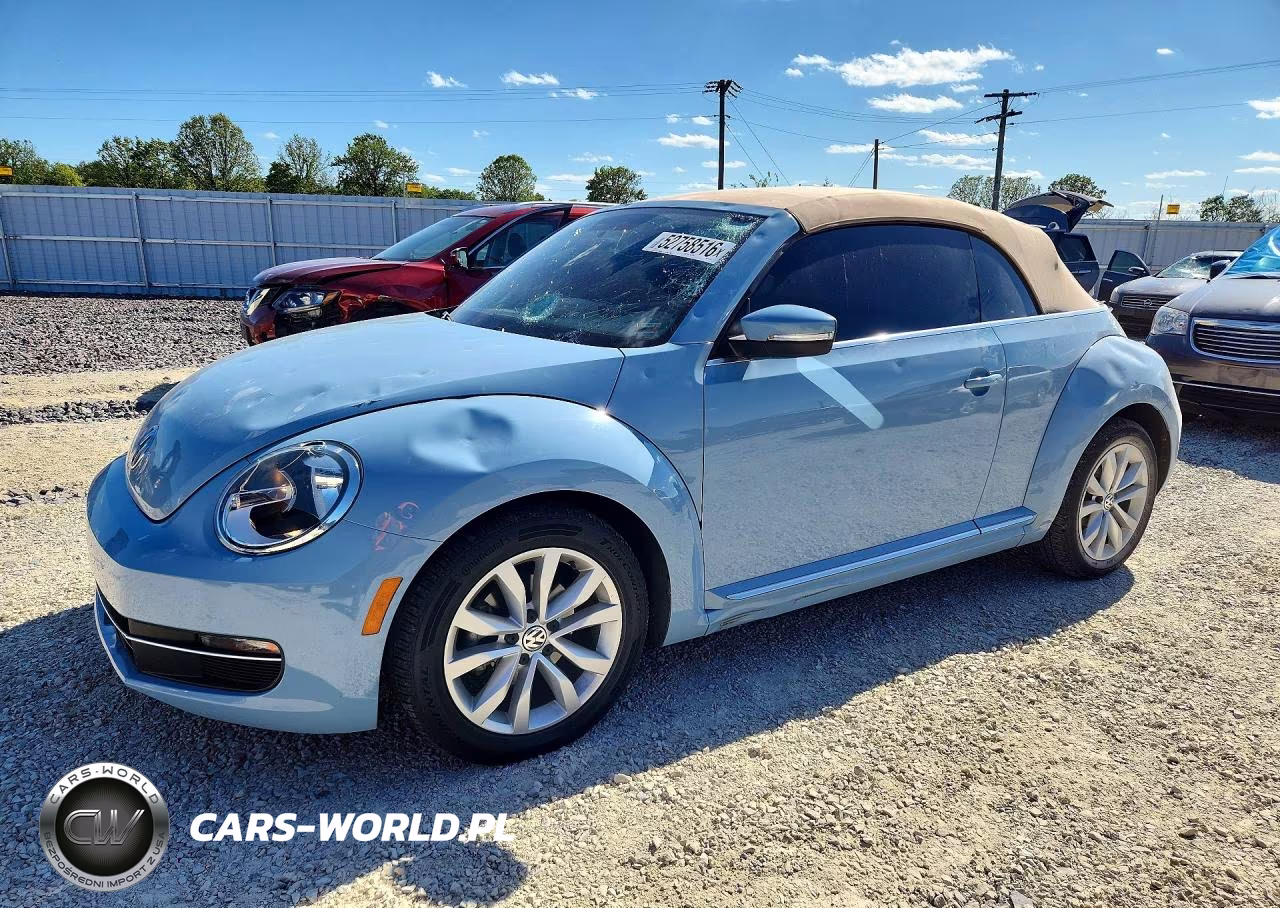 2013 Volkswagen Beetle