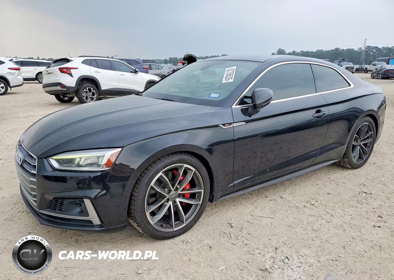 2018 Audi S5 Prestige