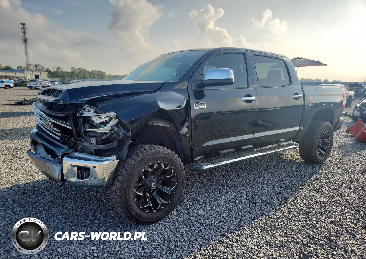 2018 Toyota Tundra 1794 Edition – zdjęcie 1 z 12