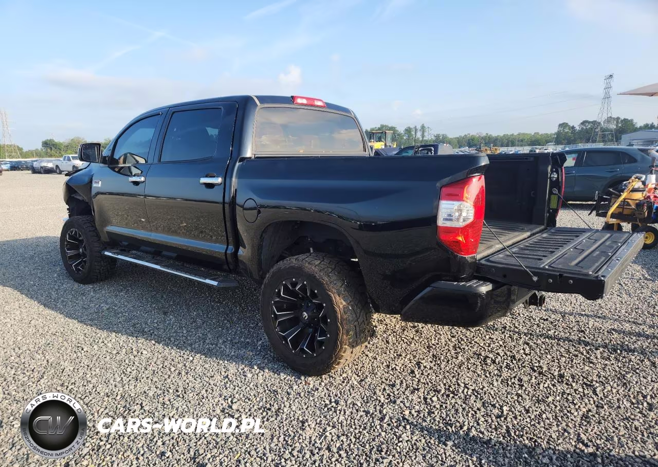 2018 Toyota Tundra 1794 Edition VIN:5TFAW5F12JX686115 - 2