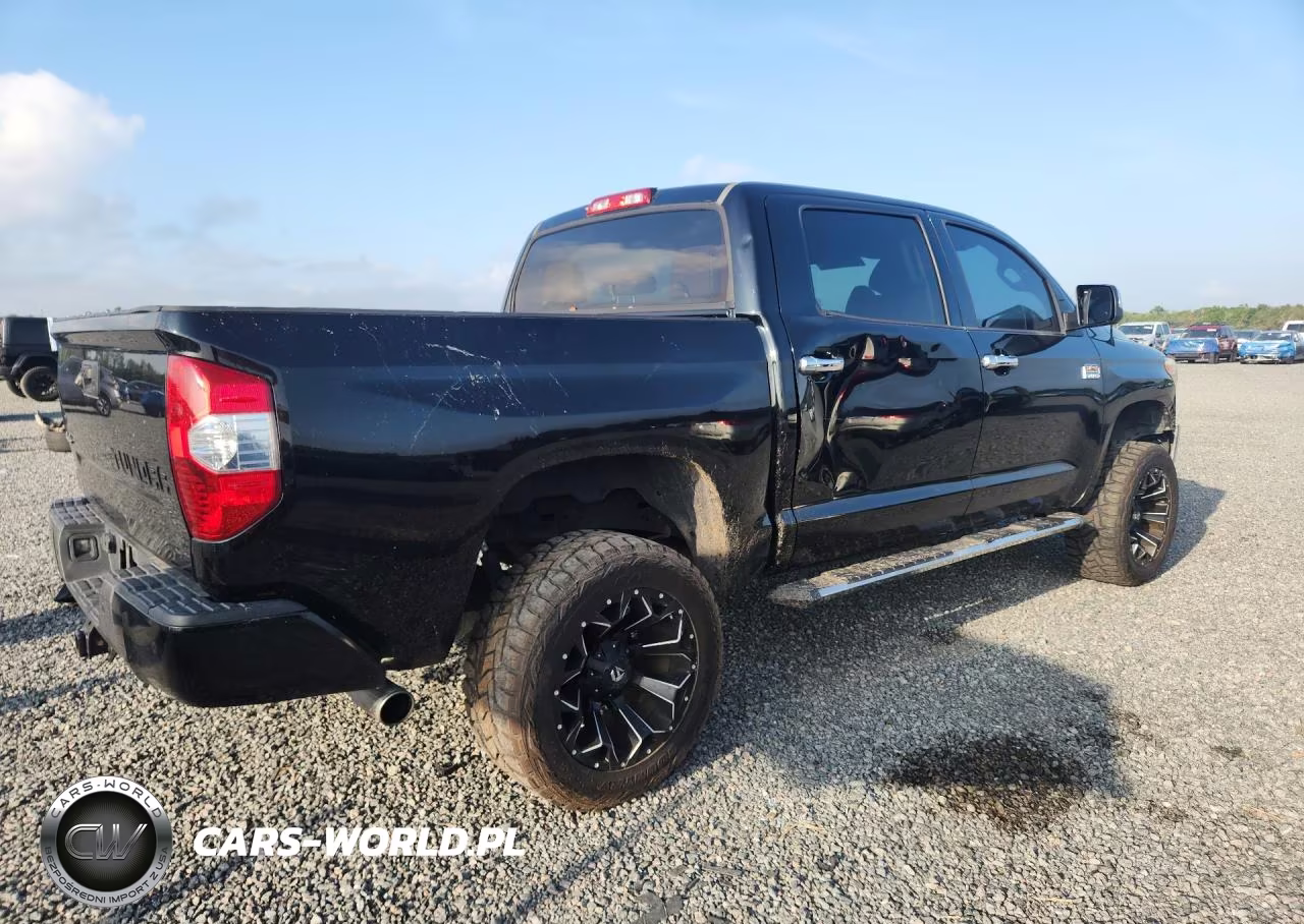 2018 Toyota Tundra 1794 Edition VIN:5TFAW5F12JX686115 - 3