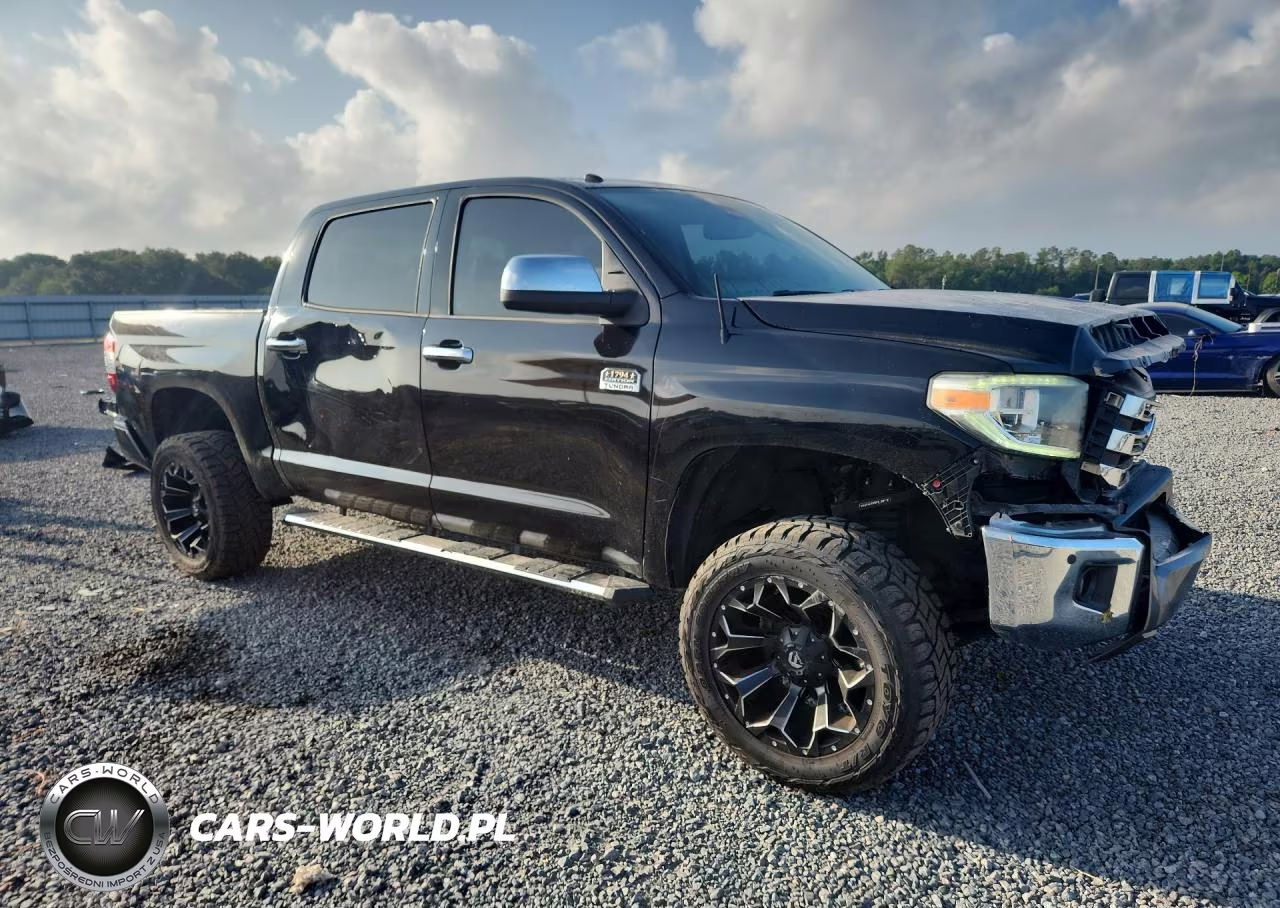 2018 Toyota Tundra 1794 Edition VIN:5TFAW5F12JX686115 - 4