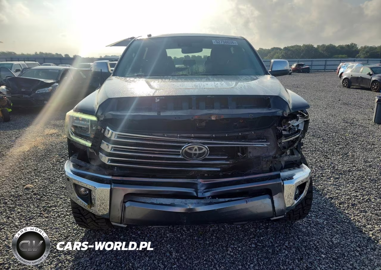 2018 Toyota Tundra 1794 Edition VIN:5TFAW5F12JX686115 - 5