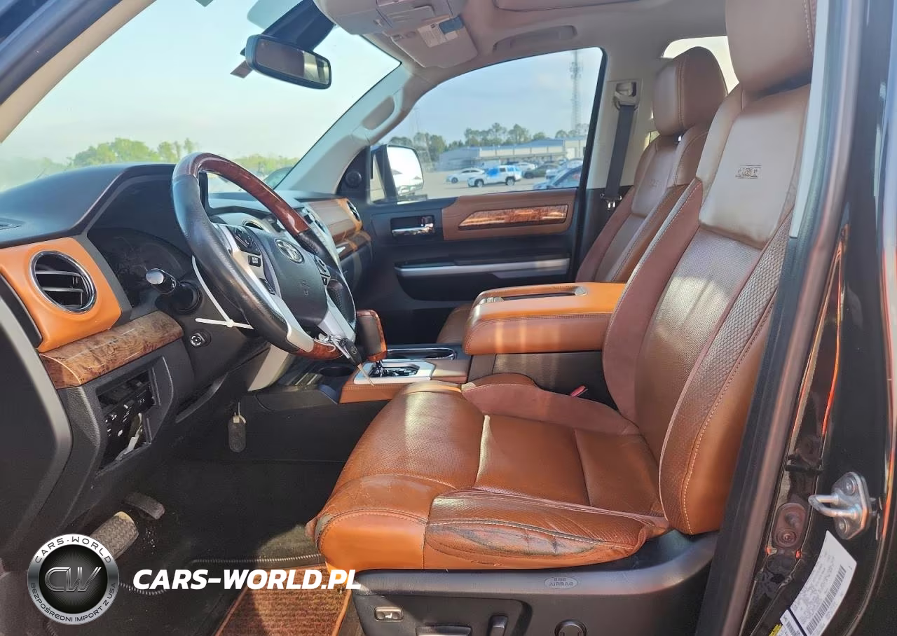 2018 Toyota Tundra 1794 Edition VIN:5TFAW5F12JX686115 - 7