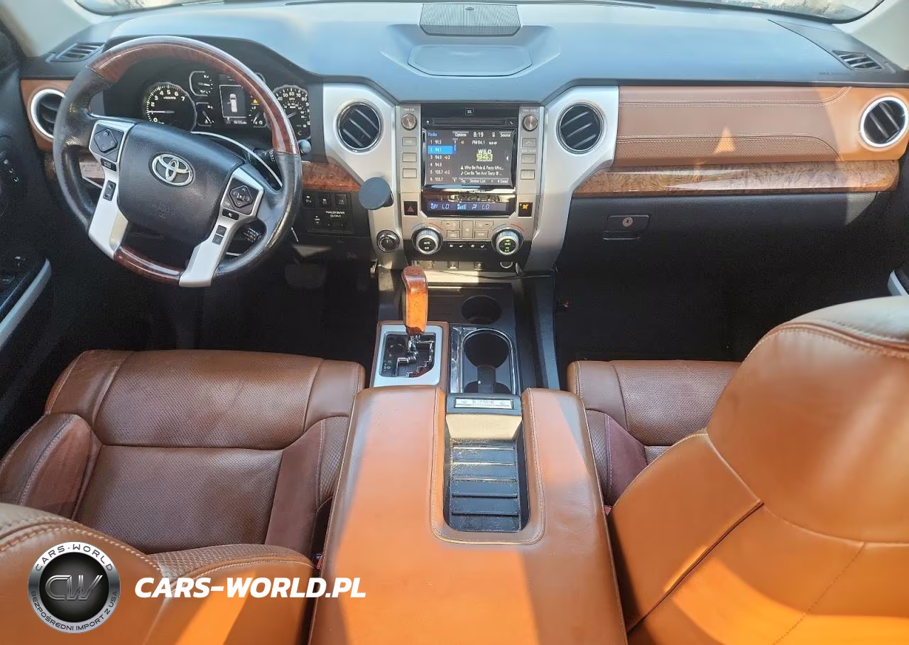 2018 Toyota Tundra 1794 Edition VIN:5TFAW5F12JX686115 - 8