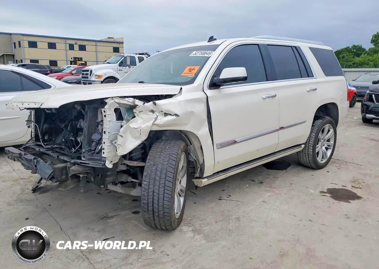 2015 Cadillac Escalade Premium