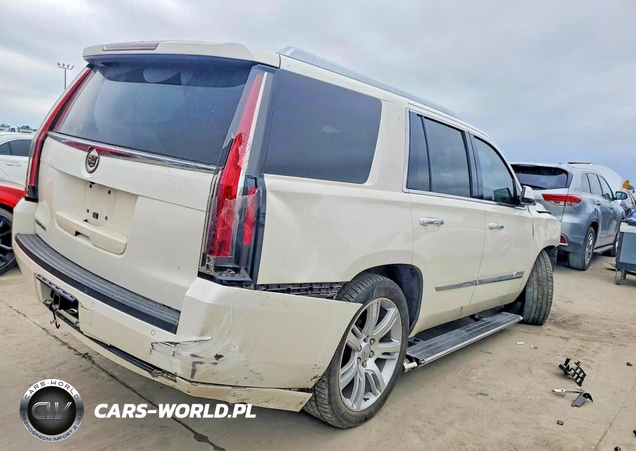 2015 Cadillac Escalade Premium VIN:1GYS3CKJ8FR201053 - 3