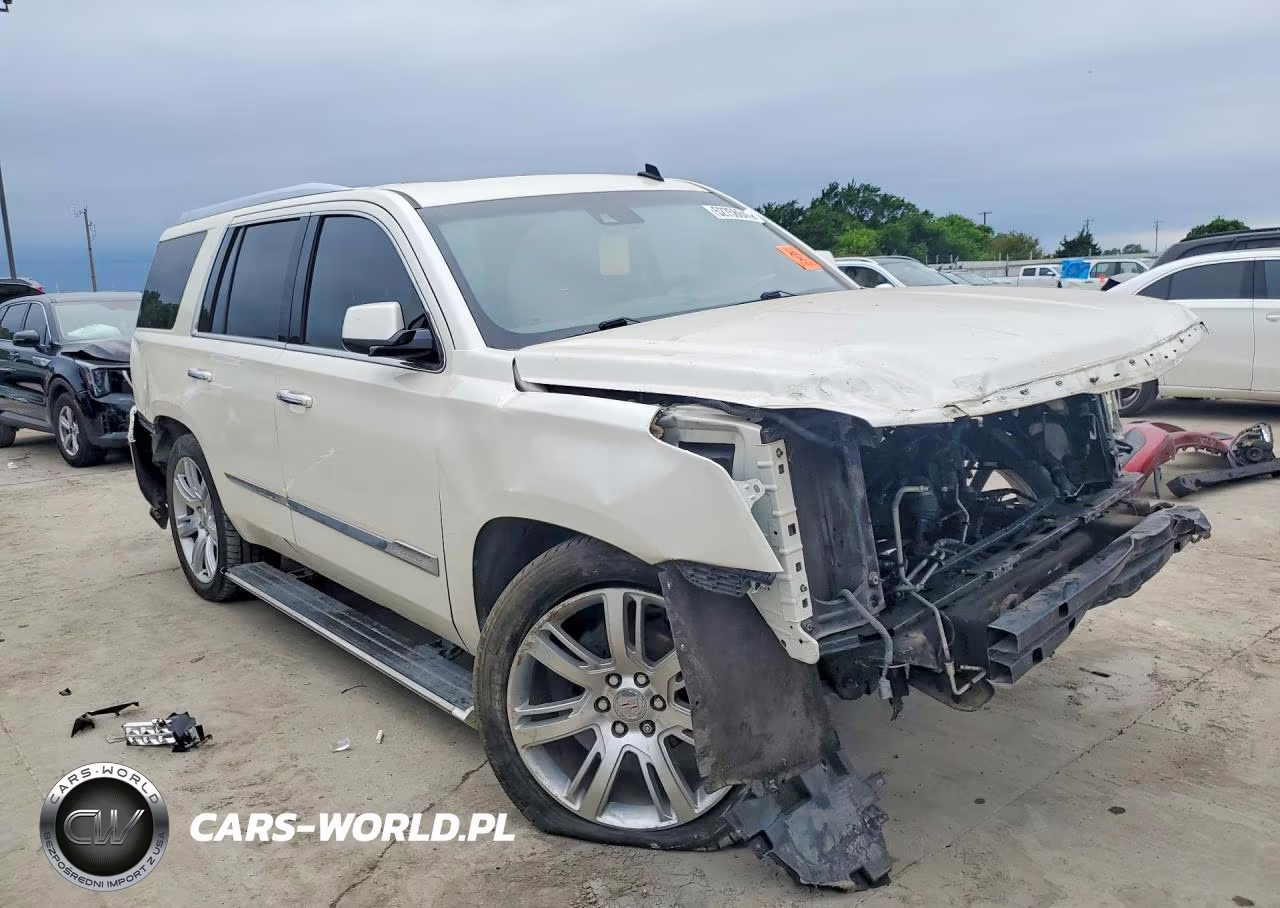 2015 Cadillac Escalade Premium VIN:1GYS3CKJ8FR201053 - 4
