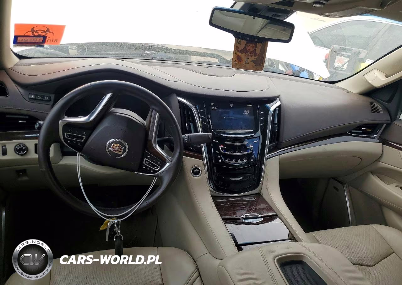 2015 Cadillac Escalade Premium VIN:1GYS3CKJ8FR201053 - 8