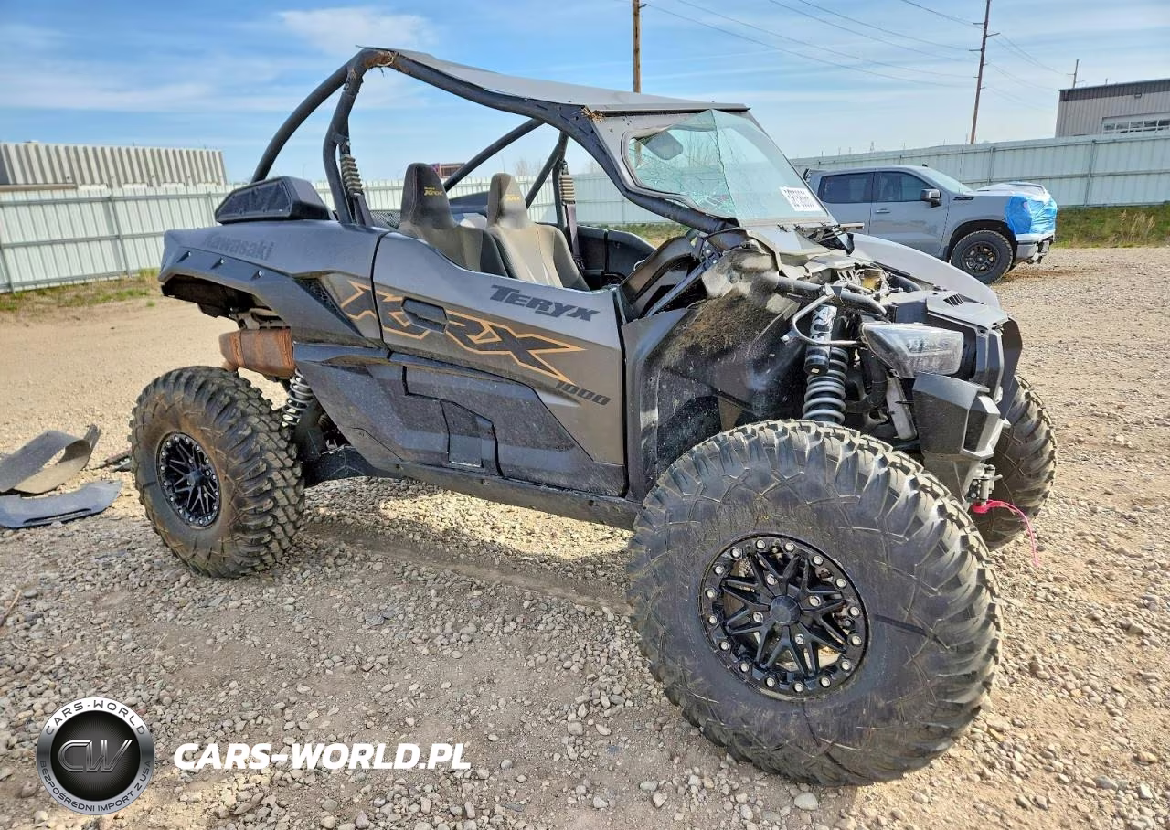2023 Kawasaki Krf 1000 Utility Vehicle