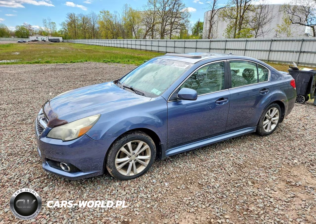 2013 Subaru Legacy 2.5I Limited