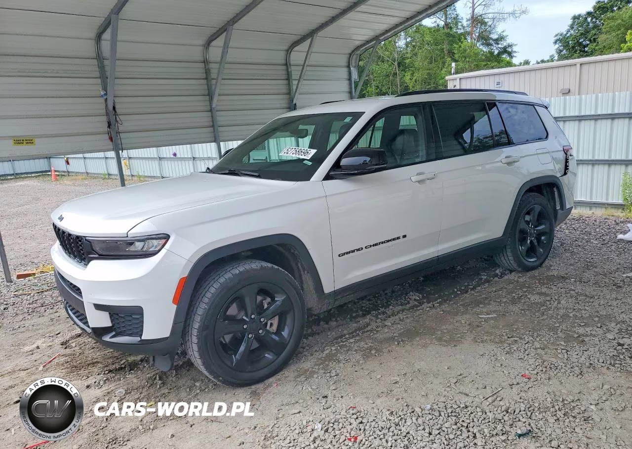 2021 Jeep Grand Cherokee L Laredo