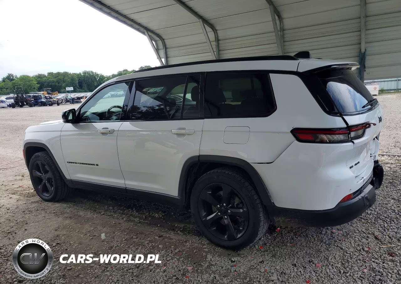 2021 Jeep Grand Cherokee L Laredo VIN:1C4RJKAG1M8199837 - 2