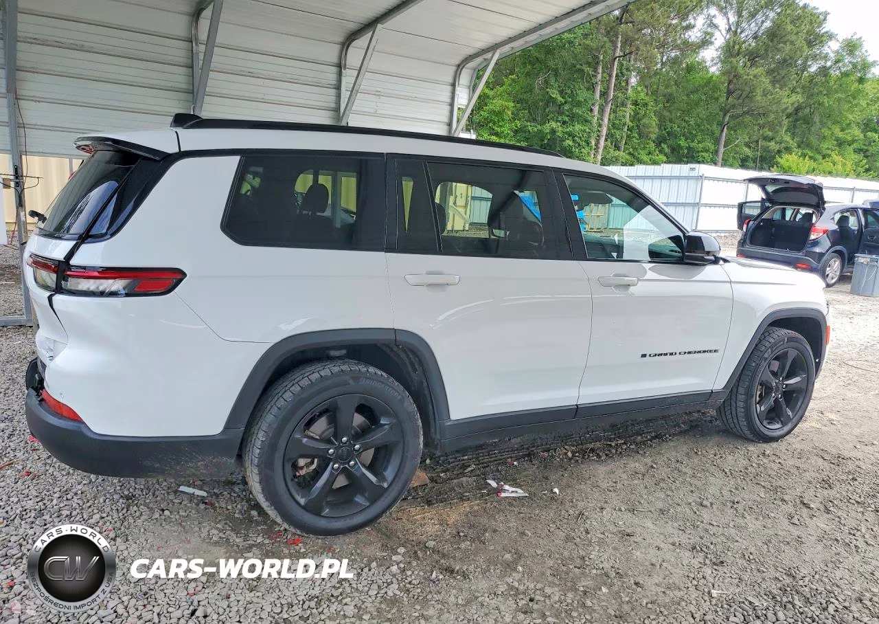 2021 Jeep Grand Cherokee L Laredo VIN:1C4RJKAG1M8199837 - 3