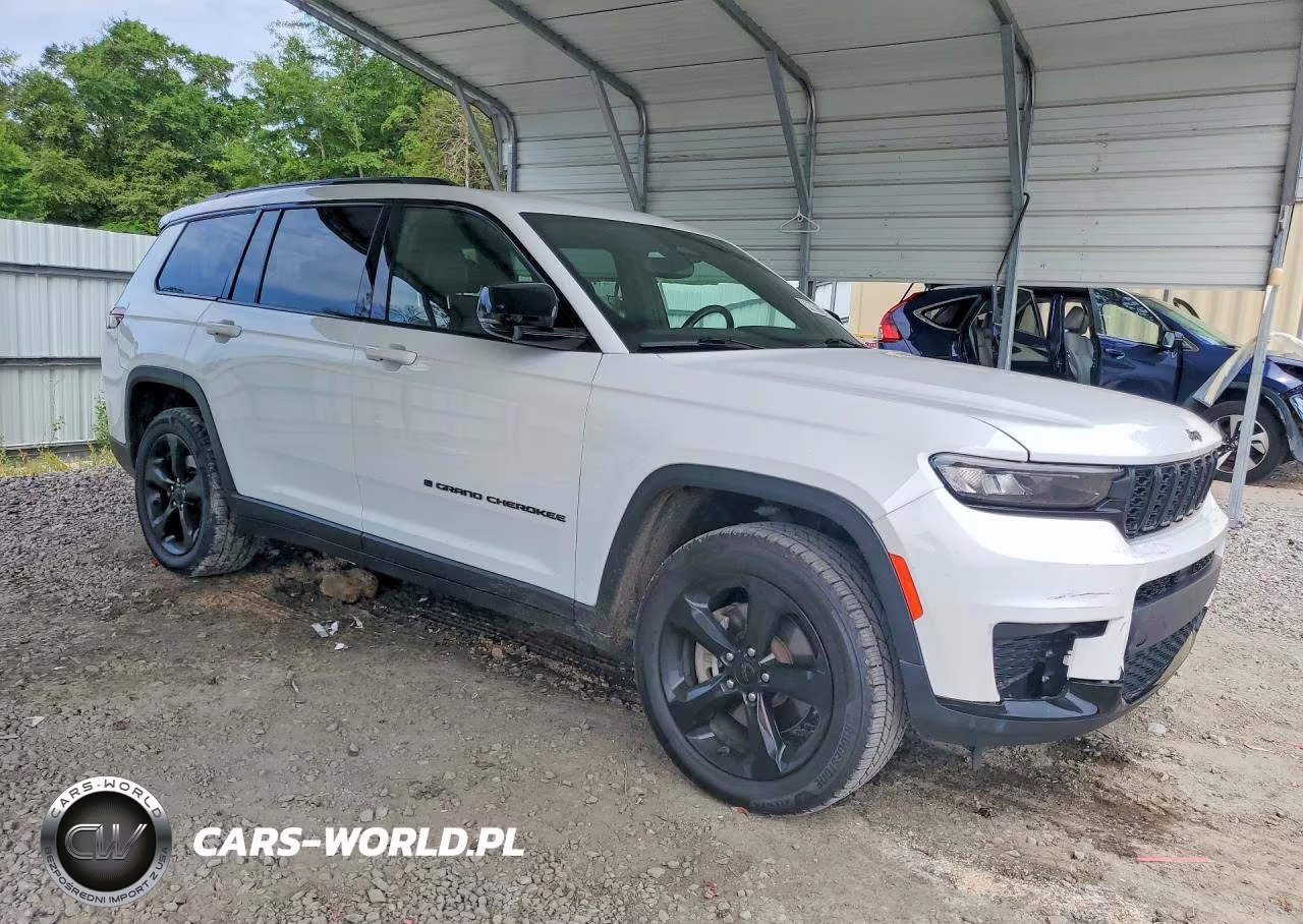 2021 Jeep Grand Cherokee L Laredo VIN:1C4RJKAG1M8199837 - 4