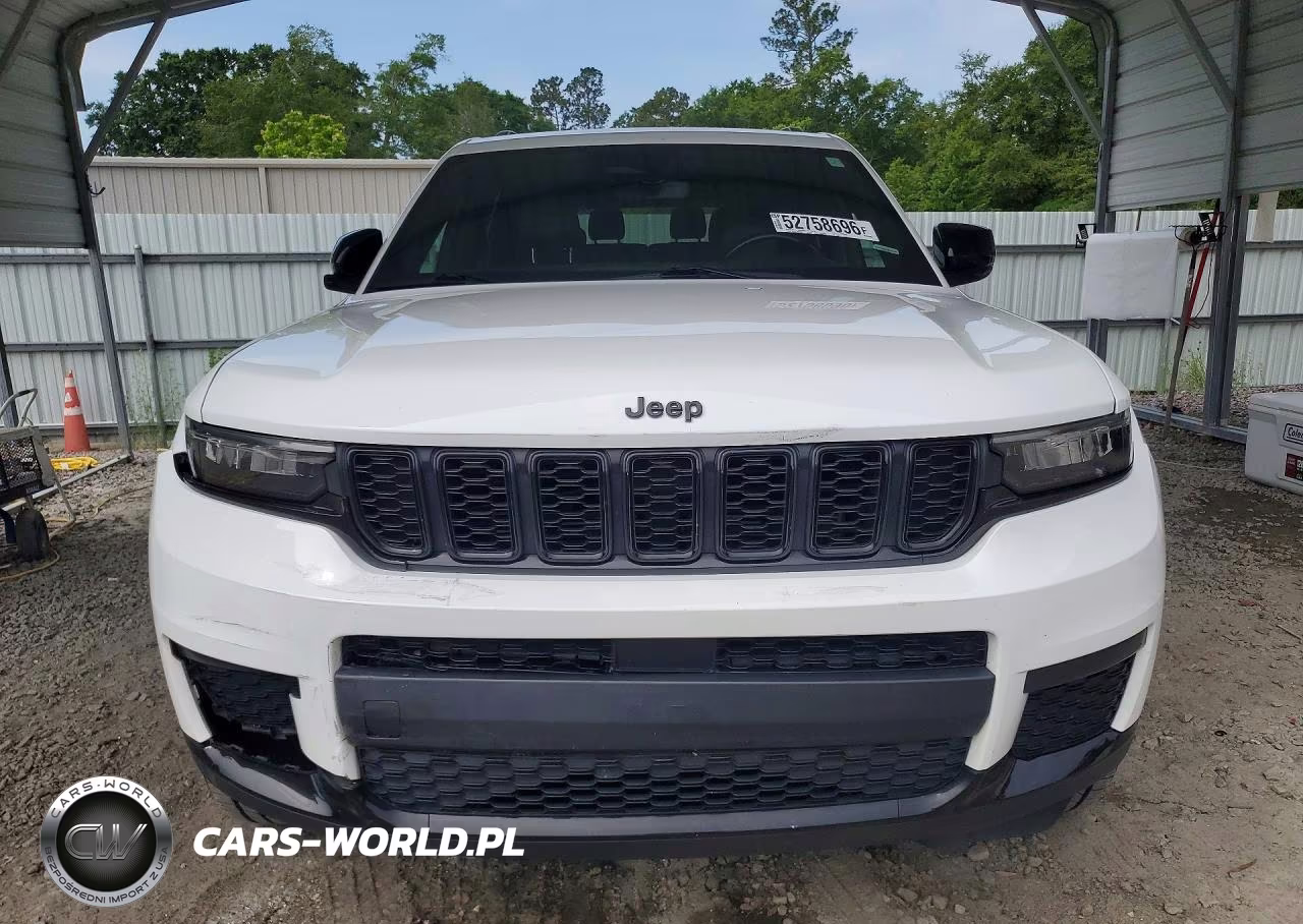2021 Jeep Grand Cherokee L Laredo VIN:1C4RJKAG1M8199837 - 5
