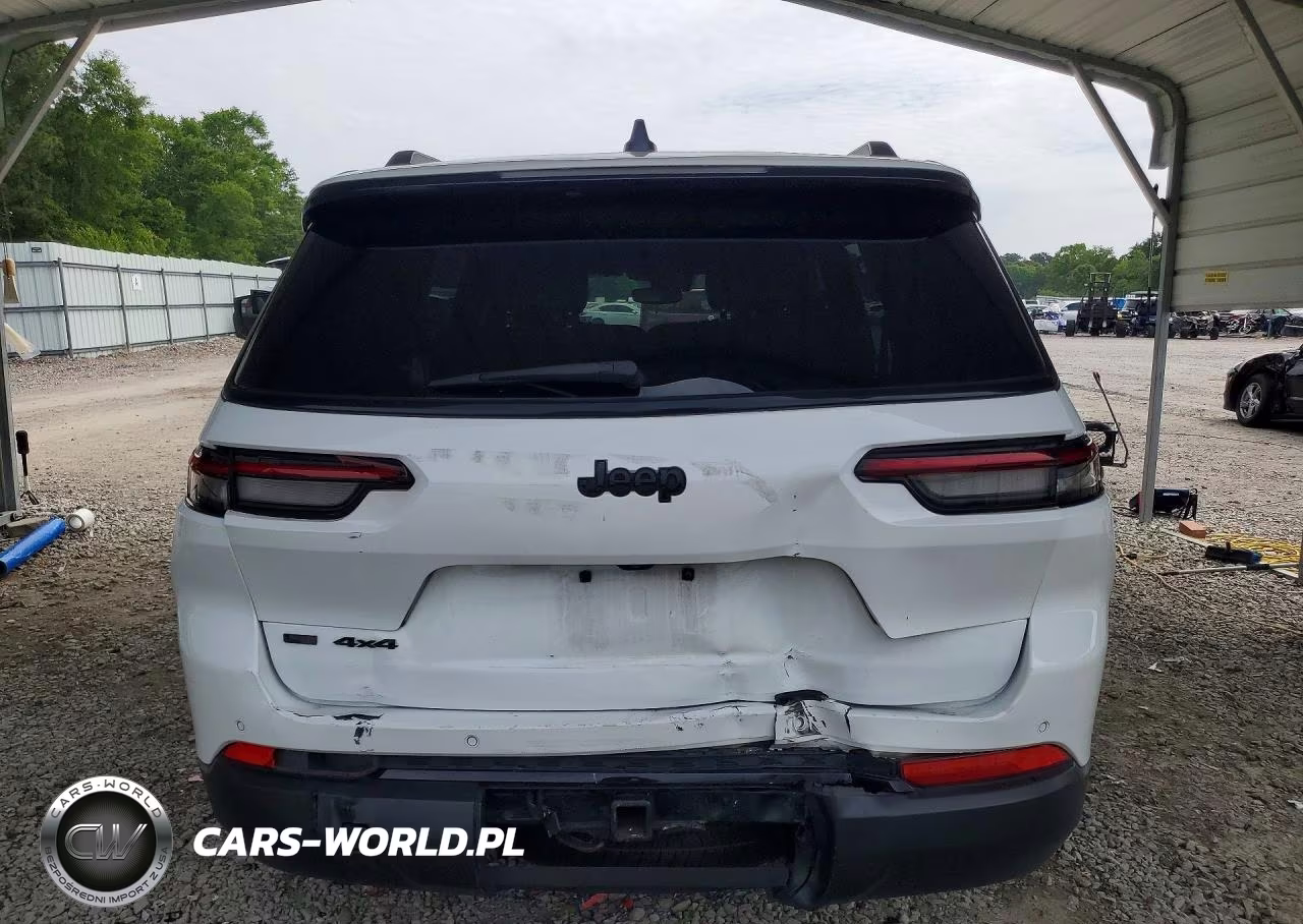 2021 Jeep Grand Cherokee L Laredo VIN:1C4RJKAG1M8199837 - 6