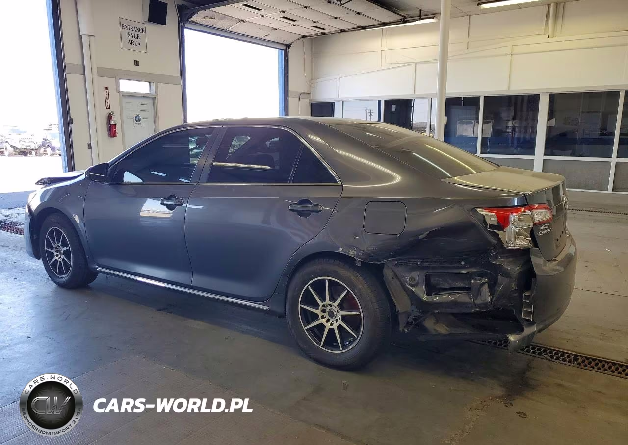 2013 Toyota Camry Le VIN:4T4BF1FK8DR277209 - 2