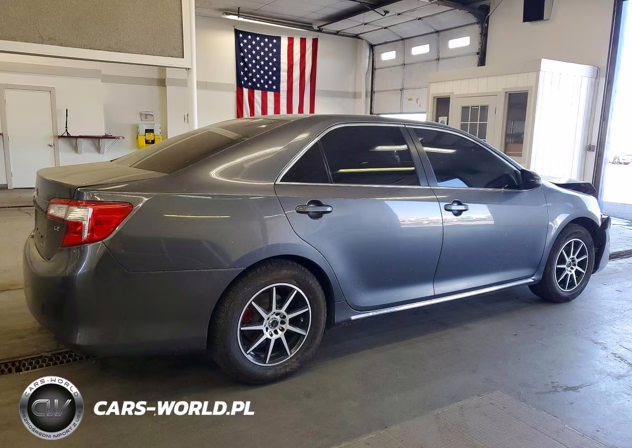 2013 Toyota Camry Le VIN:4T4BF1FK8DR277209 - 3