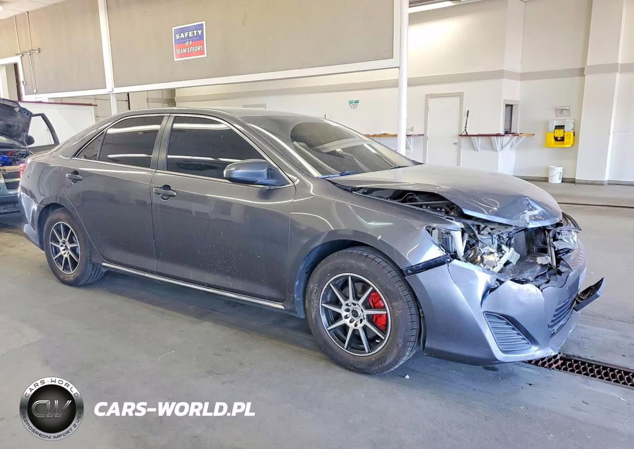 2013 Toyota Camry Le VIN:4T4BF1FK8DR277209 - 4