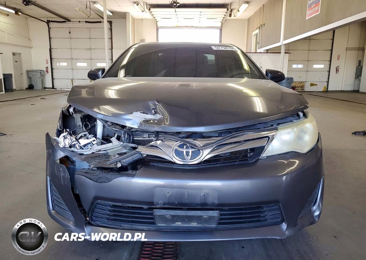 2013 Toyota Camry Le VIN:4T4BF1FK8DR277209 - 5
