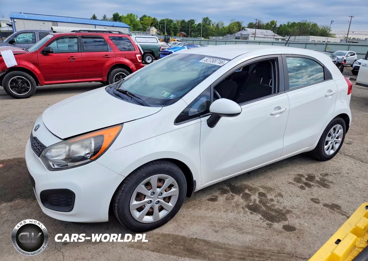2015 Kia Rio Lx