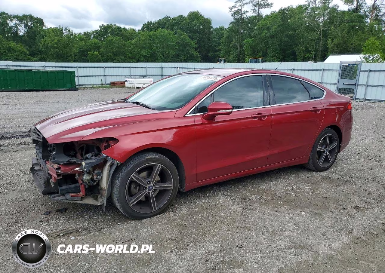 2014 Ford Fusion Se