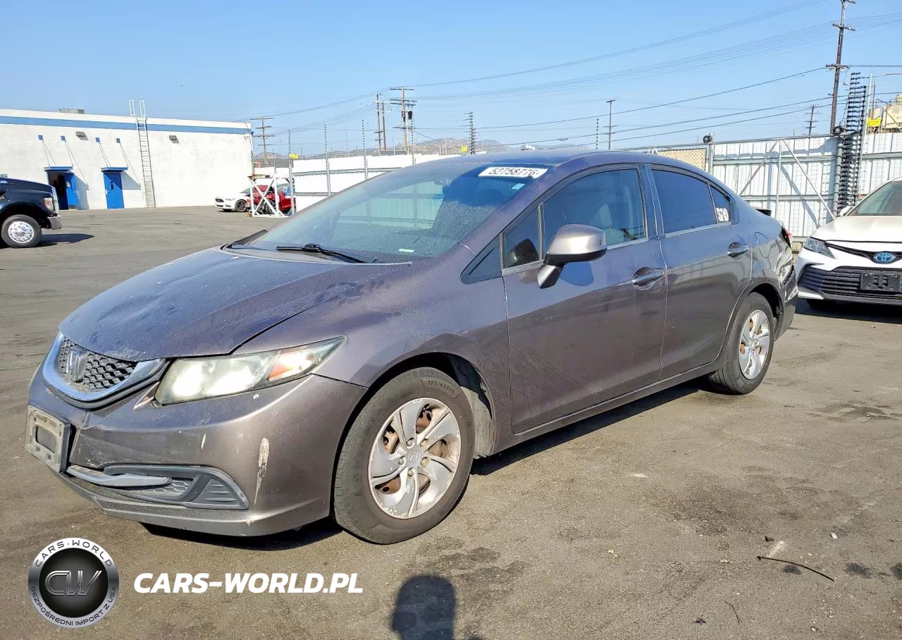 2013 Honda Civic Lx