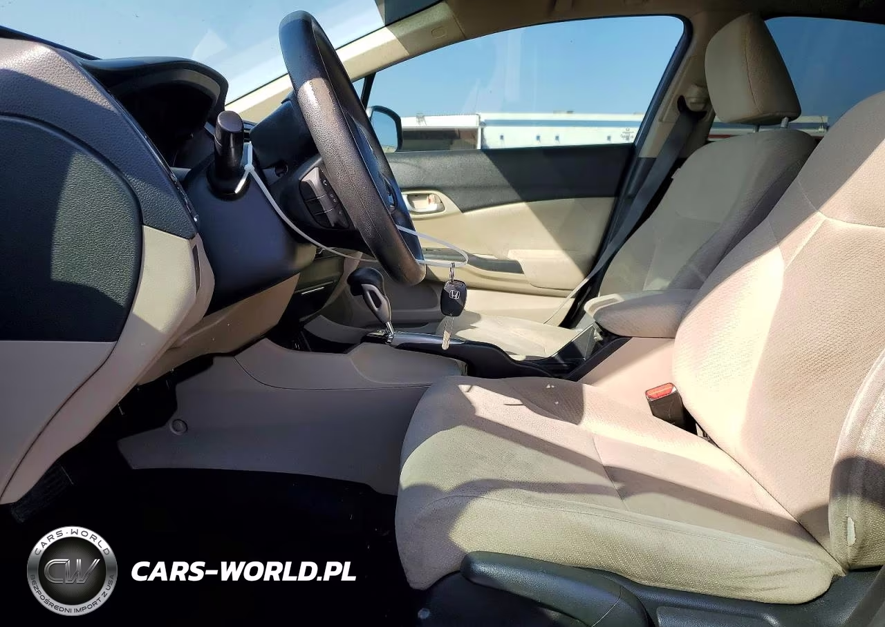 2013 Honda Civic Lx VIN:19XFB2F50DE292300 - 7