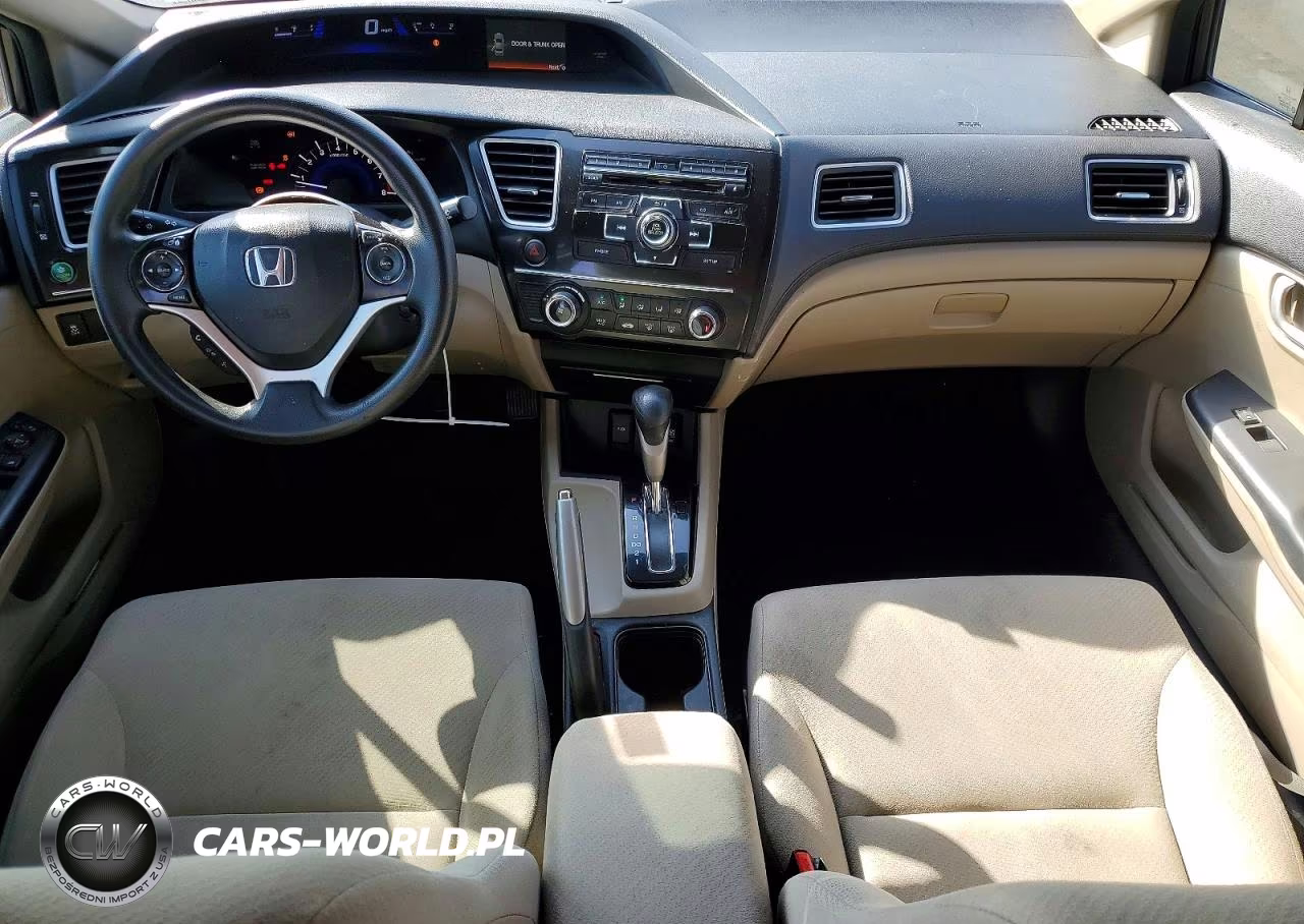 2013 Honda Civic Lx VIN:19XFB2F50DE292300 - 8