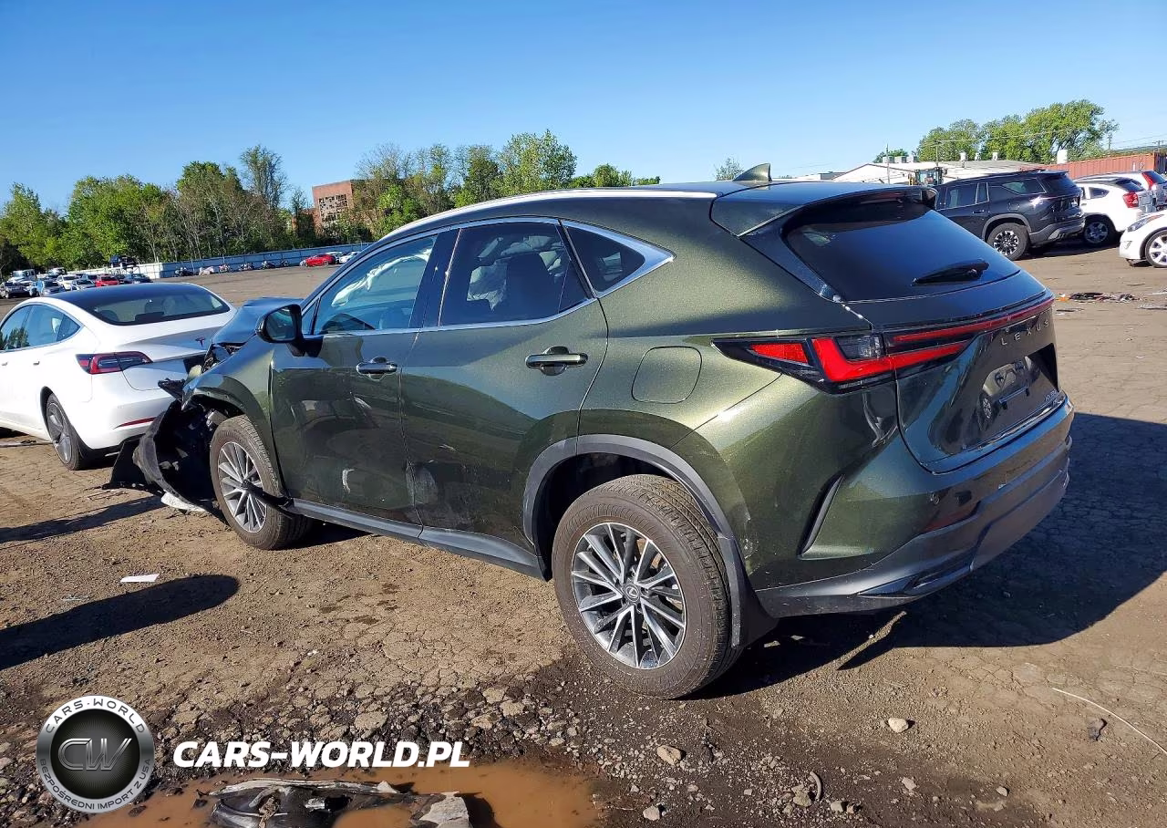 2023 Lexus Nx 350 VIN:2T2GGCEZ3PC025084 - 2