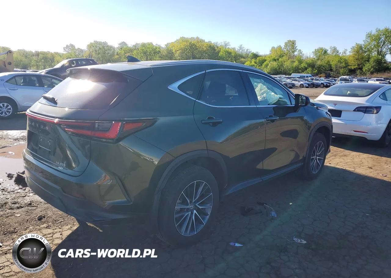 2023 Lexus Nx 350 VIN:2T2GGCEZ3PC025084 - 3