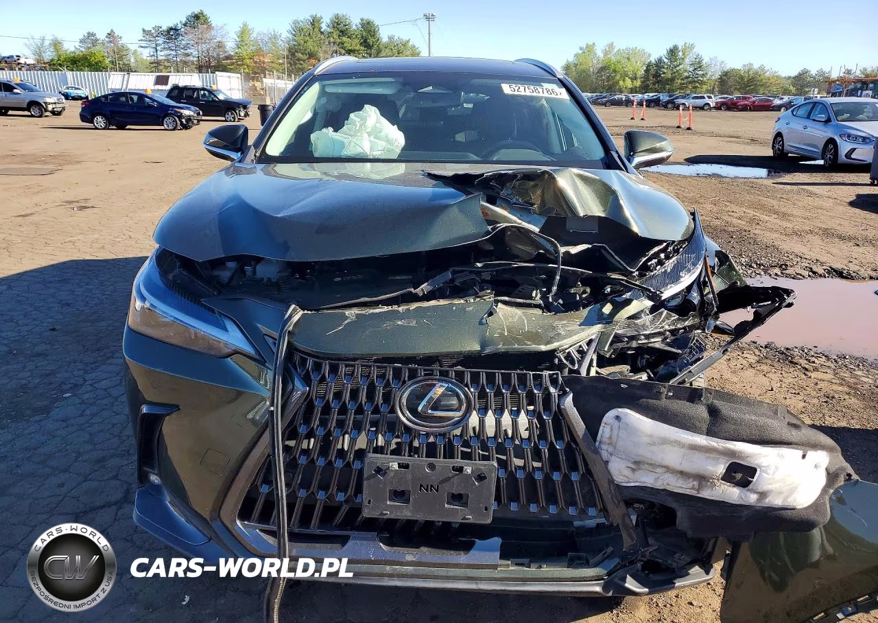 2023 Lexus Nx 350 VIN:2T2GGCEZ3PC025084 - 5