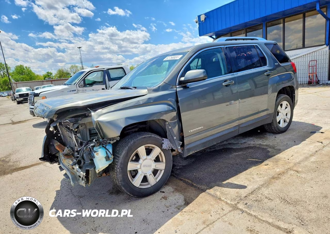 2012 GMC Terrain Sle