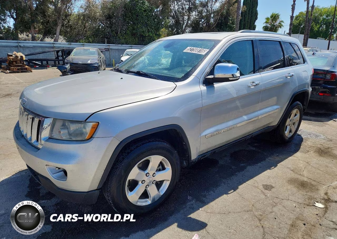 2012 Jeep Grand Cherokee Limited – zdjęcie 1 z 13
