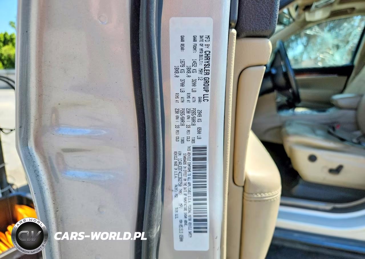2012 Jeep Grand Cherokee Limited VIN:1C4RJEBT4CC362750 - 13