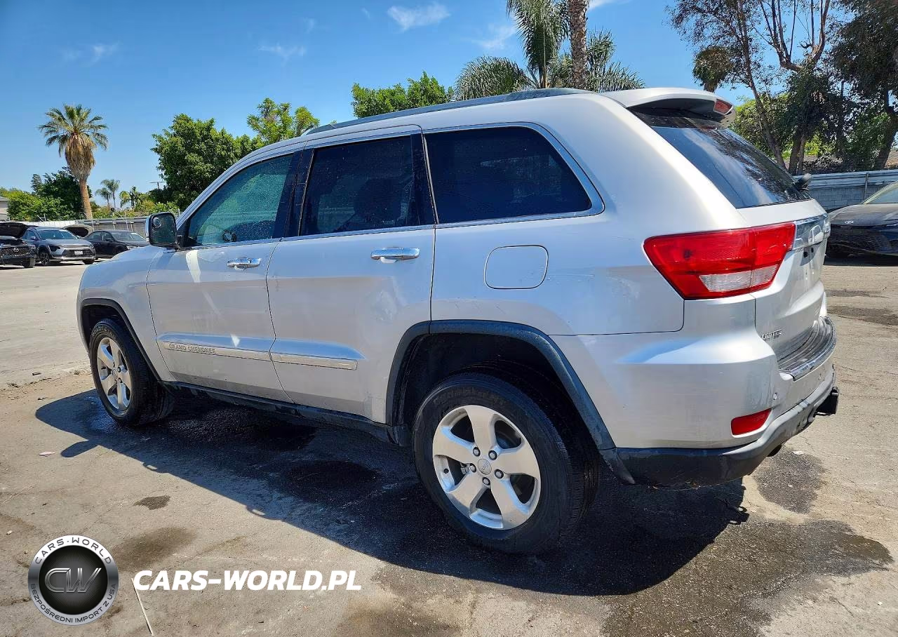 2012 Jeep Grand Cherokee Limited VIN:1C4RJEBT4CC362750 - 2