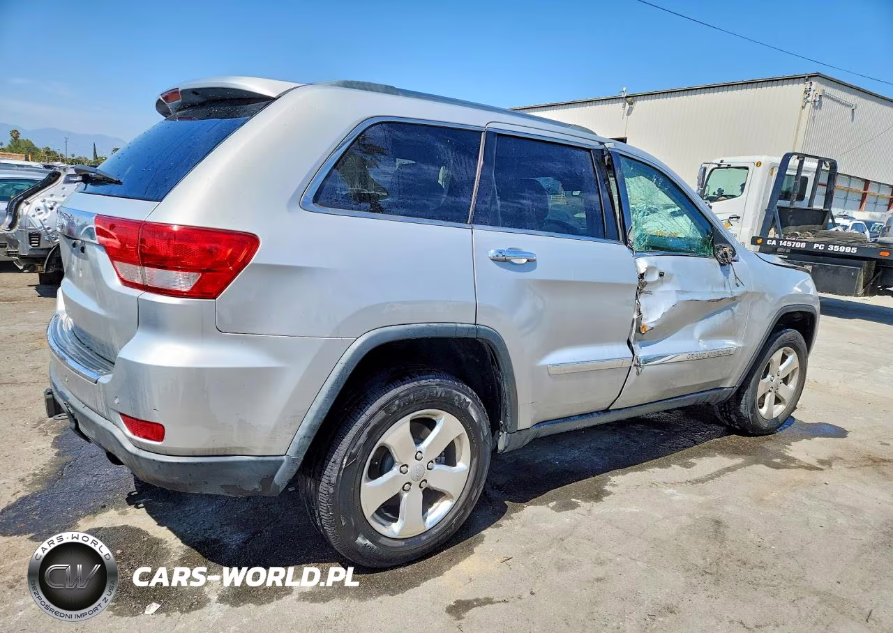 2012 Jeep Grand Cherokee Limited VIN:1C4RJEBT4CC362750 - 3