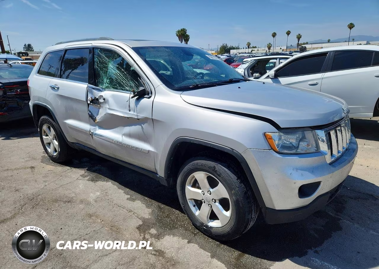 2012 Jeep Grand Cherokee Limited VIN:1C4RJEBT4CC362750 - 4