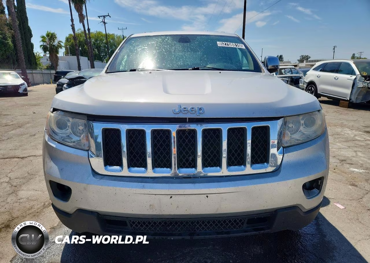 2012 Jeep Grand Cherokee Limited VIN:1C4RJEBT4CC362750 - 5