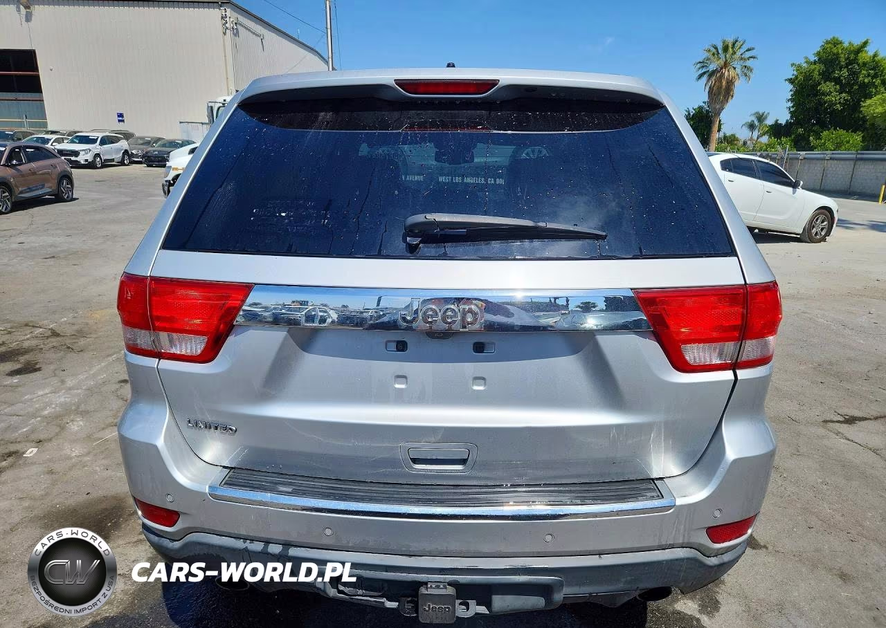 2012 Jeep Grand Cherokee Limited VIN:1C4RJEBT4CC362750 - 6
