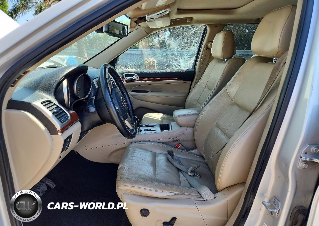 2012 Jeep Grand Cherokee Limited VIN:1C4RJEBT4CC362750 - 7