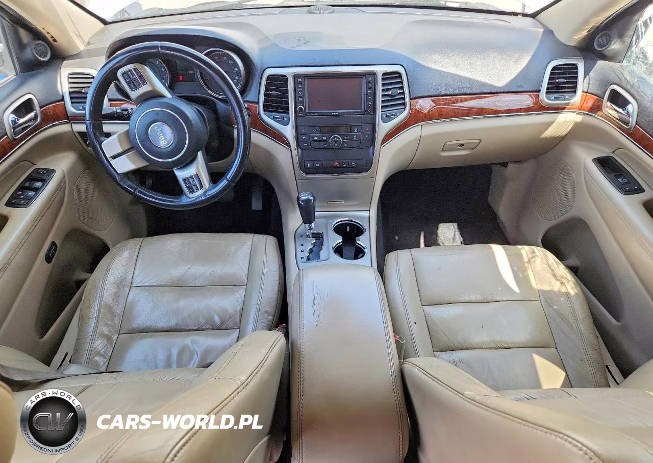 2012 Jeep Grand Cherokee Limited VIN:1C4RJEBT4CC362750 - 8