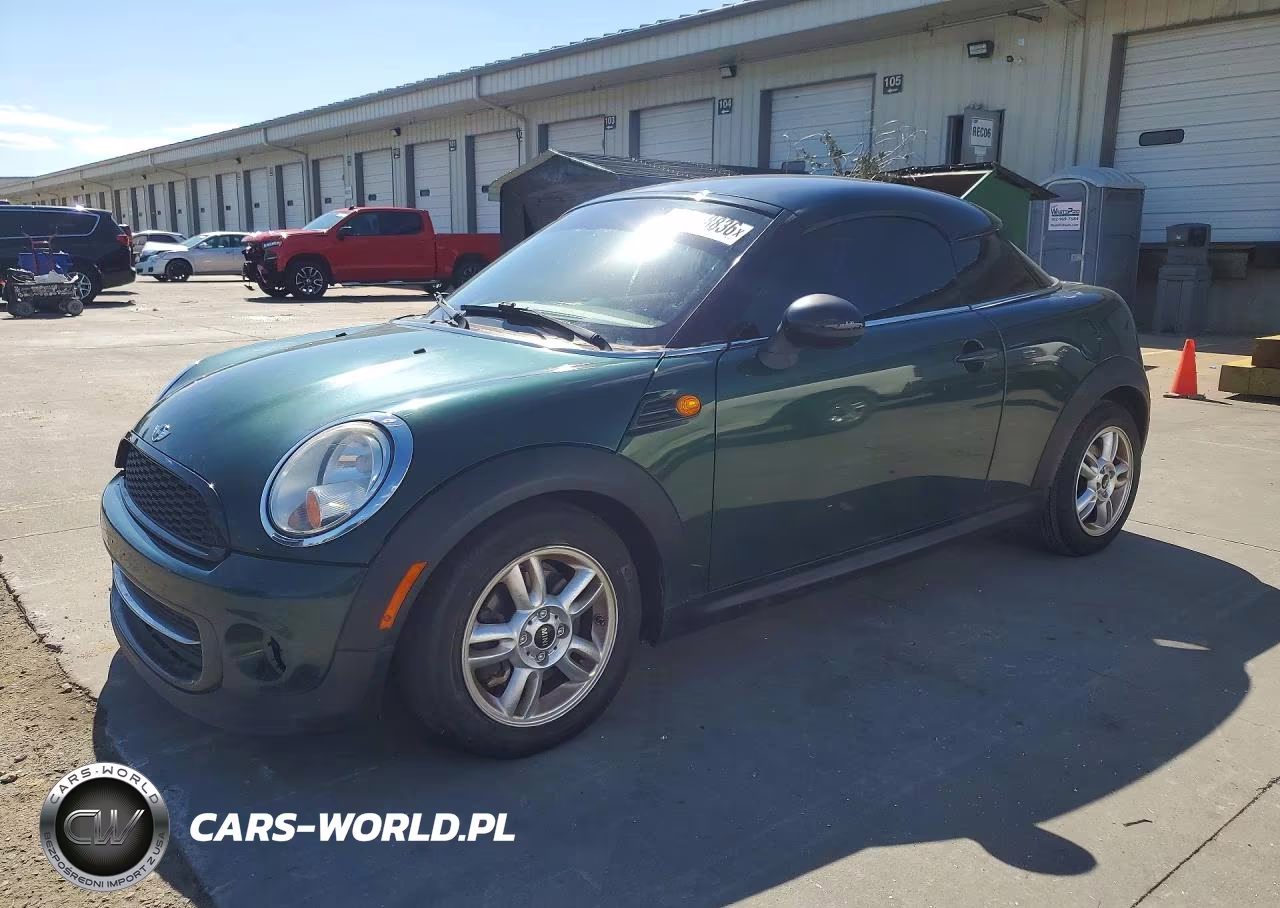 2013 Mini Cooper Coupe