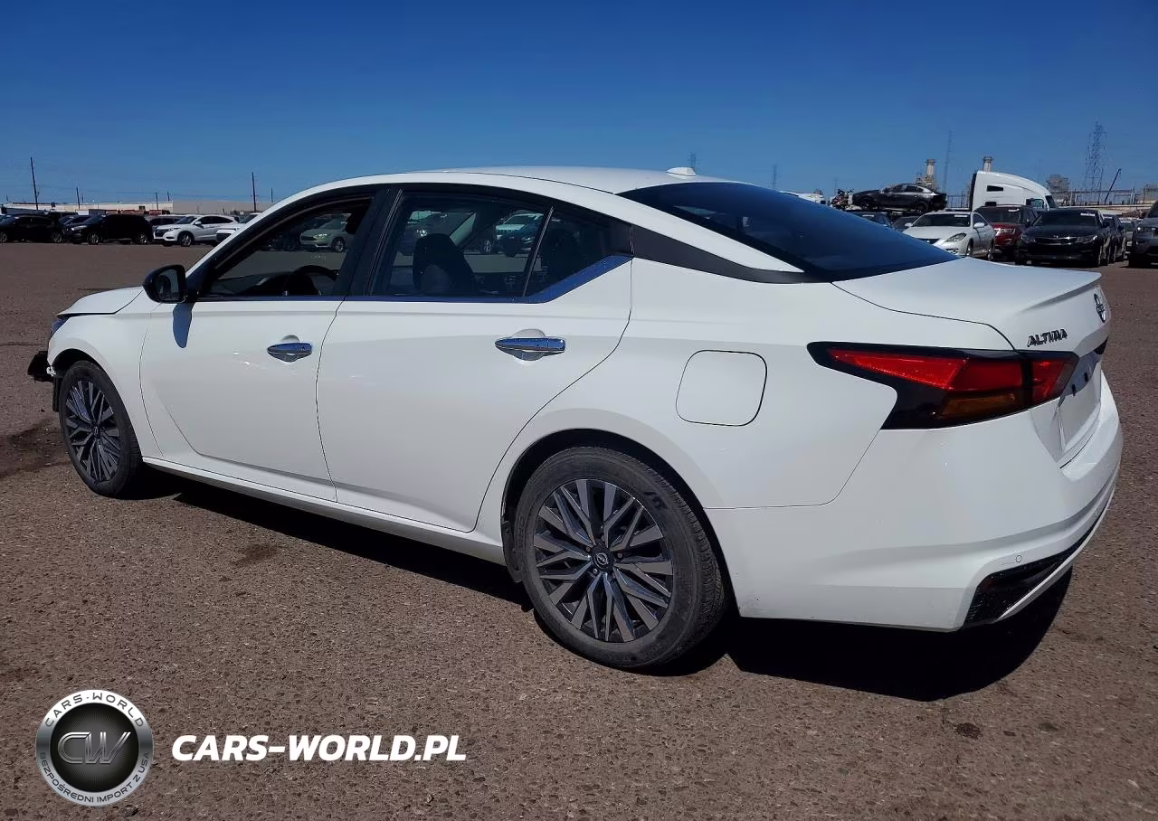 2025 Nissan Altima Sv VIN:1N4BL4DV8SN399135 - 2