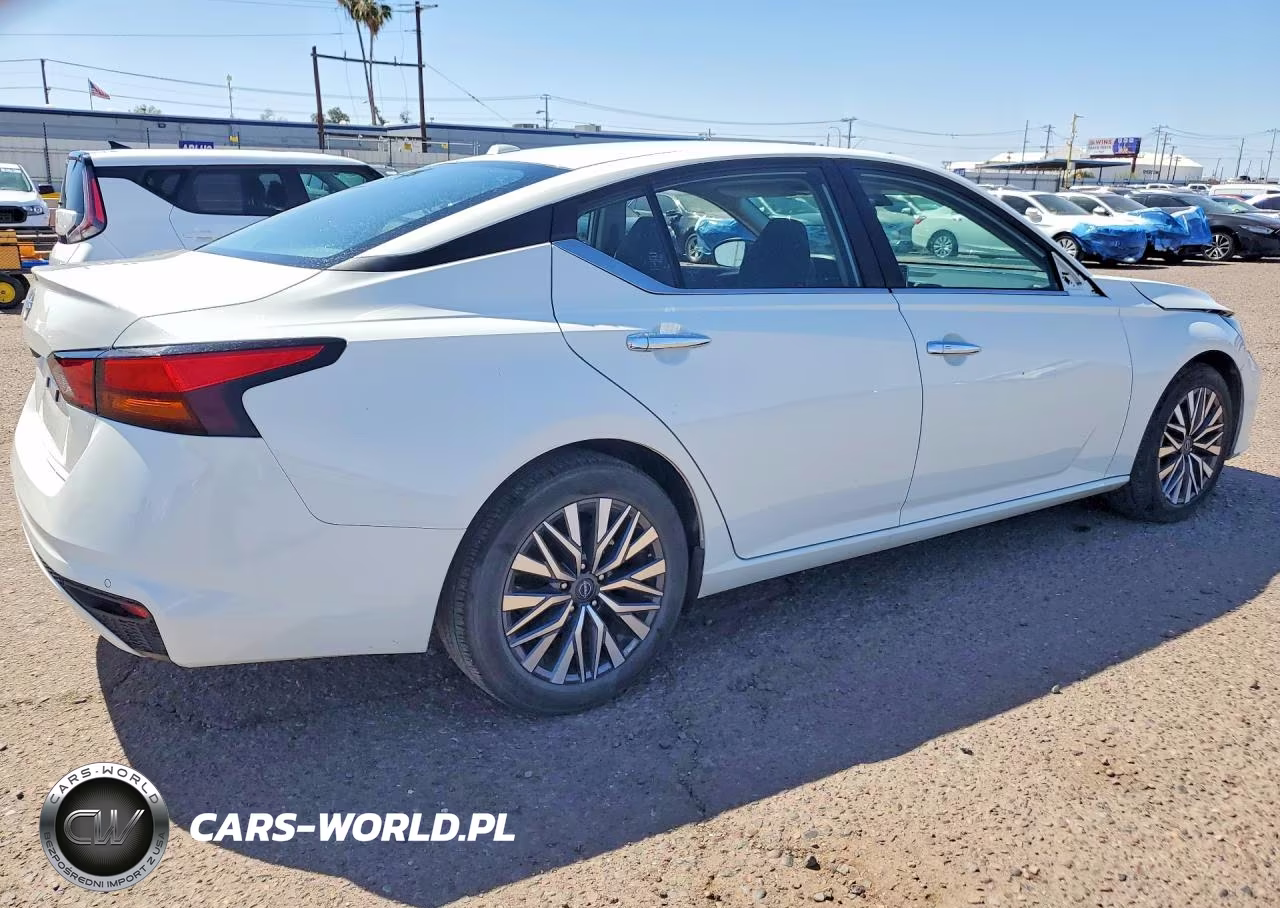 2025 Nissan Altima Sv VIN:1N4BL4DV8SN399135 - 3