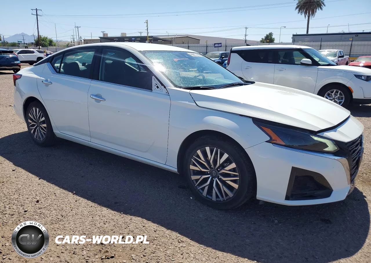 2025 Nissan Altima Sv VIN:1N4BL4DV8SN399135 - 4